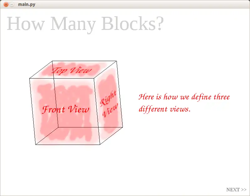 Mag-download ng web tool o web app Ilang Blocks? upang tumakbo sa Linux online