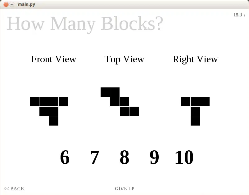 Download web tool or web app How Many Blocks? to run in Linux online