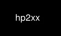 Run hp2xx in OnWorks free hosting provider over Ubuntu Online, Fedora Online, Windows online emulator or MAC OS online emulator