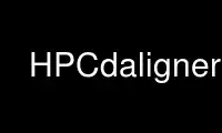 הפעל את HPCdaligner בספק אירוח חינמי של OnWorks על אובונטו אונליין, פדורה אונליין, אמולטור מקוון של Windows או אמולטור מקוון של MAC OS