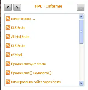 Download web tool or web app HPC-Informer