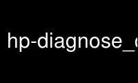 Run hp-diagnose_queues in OnWorks free hosting provider over Ubuntu Online, Fedora Online, Windows online emulator or MAC OS online emulator