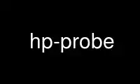 Rulați hp-probe în furnizorul de găzduire gratuit OnWorks prin Ubuntu Online, Fedora Online, emulator online Windows sau emulator online MAC OS