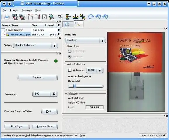 Mag-download ng web tool o web app na HP Scanjet 3900 series