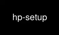Запустіть hp-setup у постачальника безкоштовного хостингу OnWorks через Ubuntu Online, Fedora Online, онлайн-емулятор Windows або онлайн-емулятор MAC OS