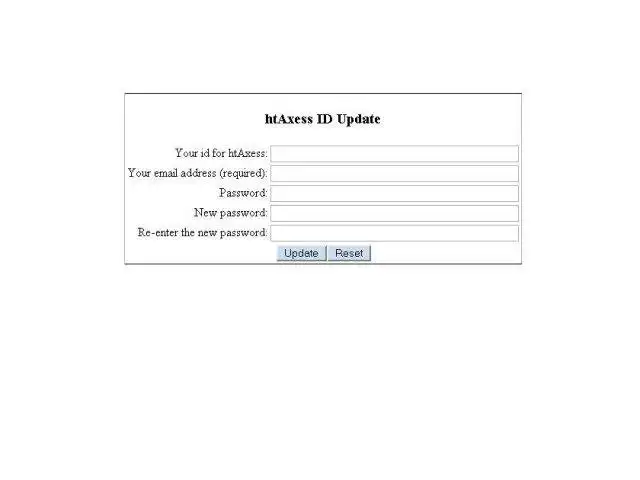 Download web tool or web app htAxess