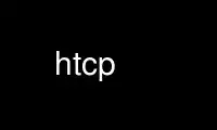 Run htcp in OnWorks free hosting provider over Ubuntu Online, Fedora Online, Windows online emulator or MAC OS online emulator