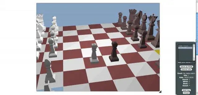 Mag-download ng web tool o web app HTML5 2D/3D chess para tumakbo sa Linux online