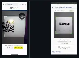 വെബ് ടൂൾ അല്ലെങ്കിൽ വെബ് ആപ്പ് Html5-QRCode ഡൗൺലോഡ് ചെയ്യുക