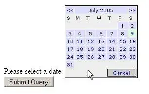 Download web tool or web app HTML Date Picker