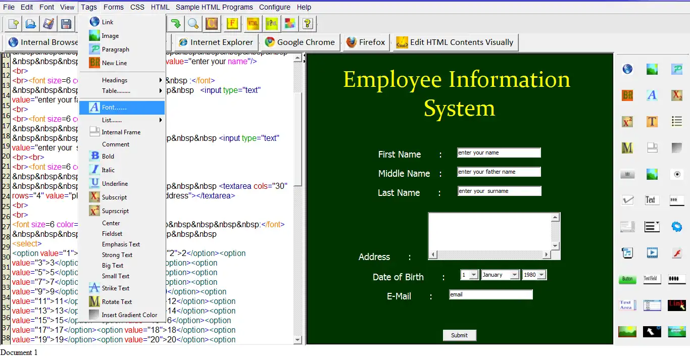 Download web tool or web app HTML-Pad