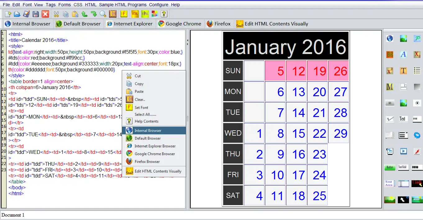 Download web tool or web app HTML-Pad