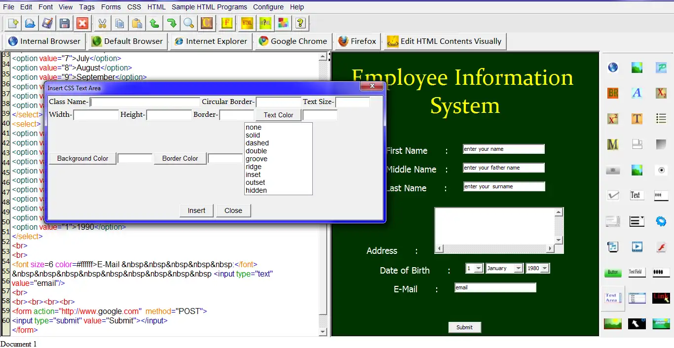 Download web tool or web app HTML-Pad