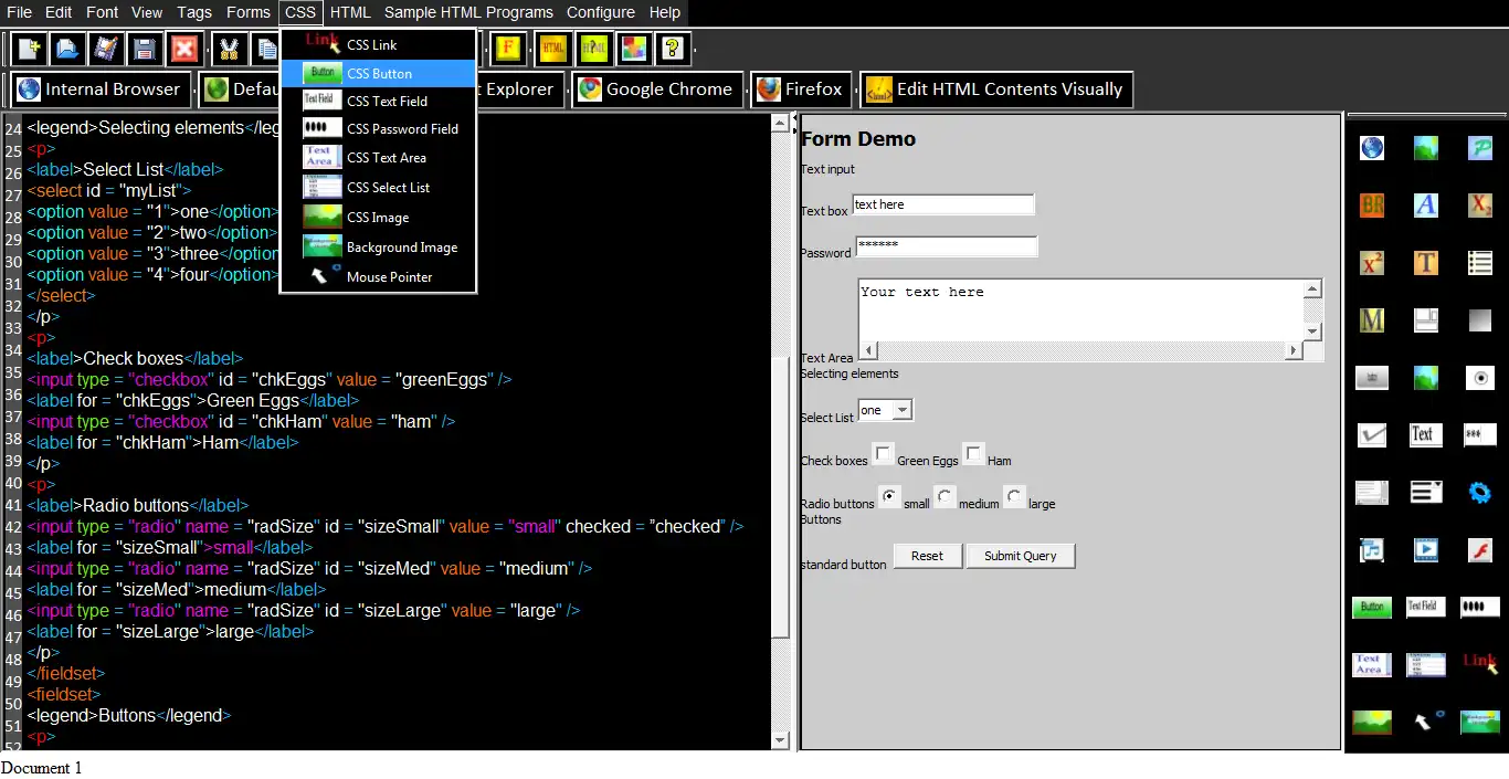 Download web tool or web app HTML-Pad