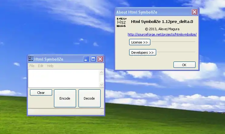 Download web tool or web app Html SymboliZe