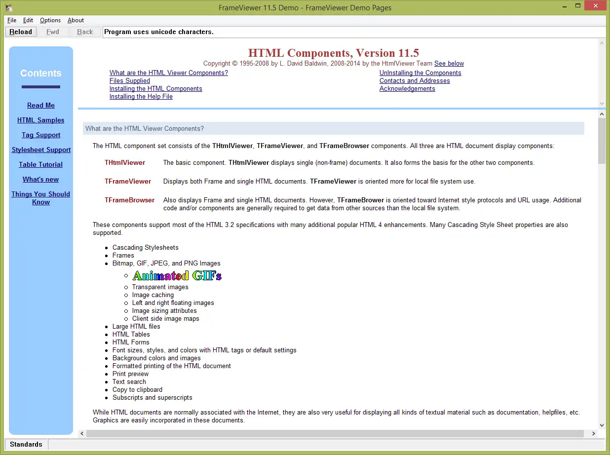 下载网络工具或网络应用程序 HTMLViewer