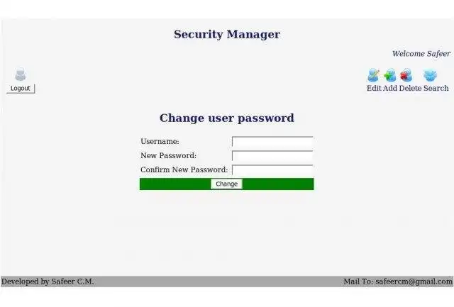 Download webtool of web-app HT Password Manager