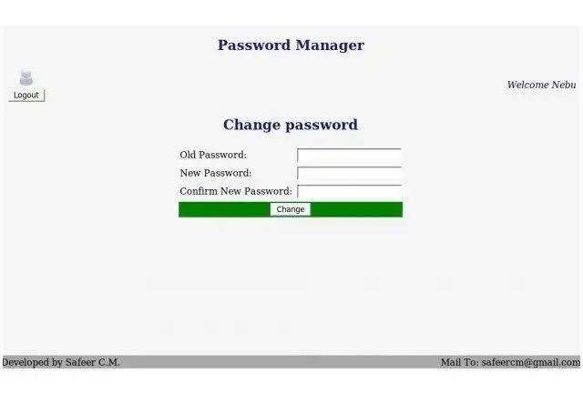 Unduh alat web atau aplikasi web HT Password Manager