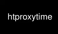 Run htproxytime in OnWorks free hosting provider over Ubuntu Online, Fedora Online, Windows online emulator or MAC OS online emulator