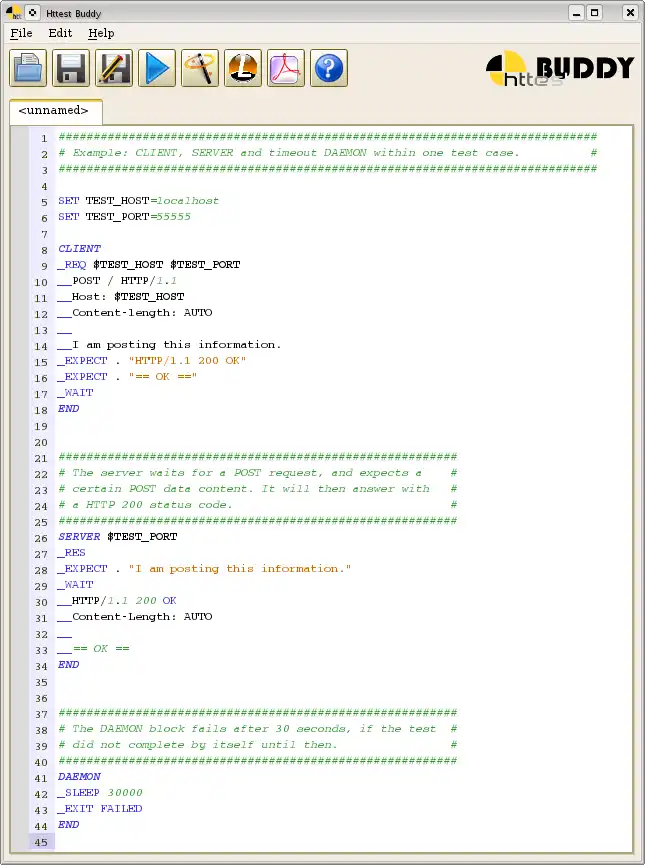 Web ツールまたは Web アプリ httest Buddy をダウンロード