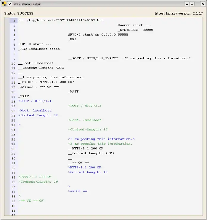 Download web tool or web app httest Buddy