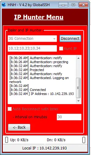 Download web tool or web app HTTP Net Header V-4.2