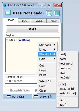 Tải xuống công cụ web hoặc ứng dụng web HTTP Net Header V-4.2