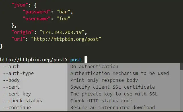 Descargar la herramienta web o la aplicación web HTTP Prompt