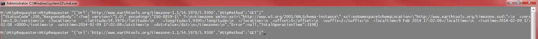 Download web tool or web app HttpRequester