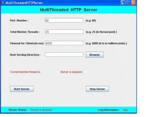 Download web tool or web app HTTP