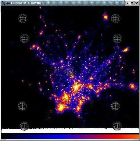 Download web tool or web app Hubble in a Bottle!