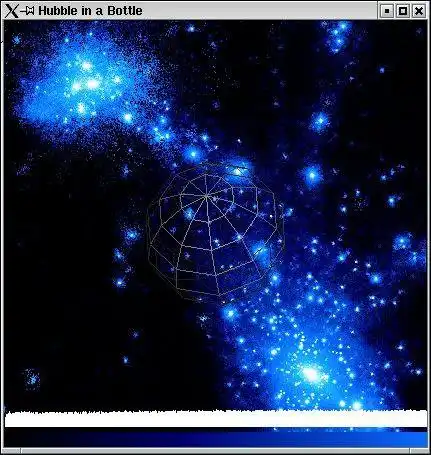 Download webtool of webapp Hubble in a Bottle! om online onder Linux te draaien