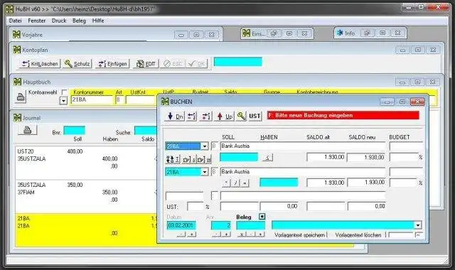 下载网络工具或网络应用程序 HuBH Buchhaltung