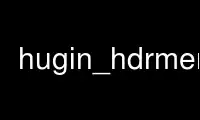 Run hugin_hdrmerge in OnWorks free hosting provider over Ubuntu Online, Fedora Online, Windows online emulator or MAC OS online emulator