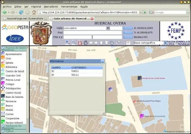 Загрузите веб-инструмент или веб-приложение Humboldt WMS Viewer