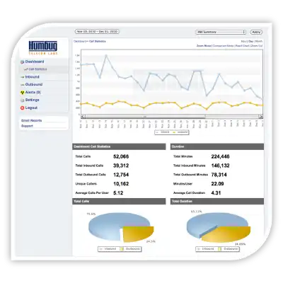 Загрузите веб-инструмент или веб-приложение Humbug Analytics