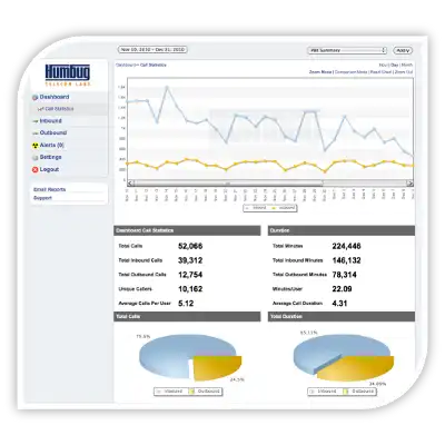 Завантажте веб-інструмент або веб-програму Humbug Analytics