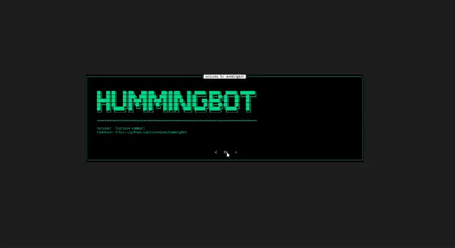 ดาวน์โหลดเครื่องมือเว็บหรือเว็บแอป Hummingbot