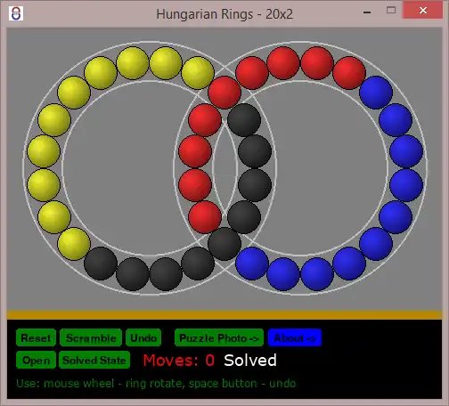 Descărcați instrumentul web sau aplicația web Hungarian Rings