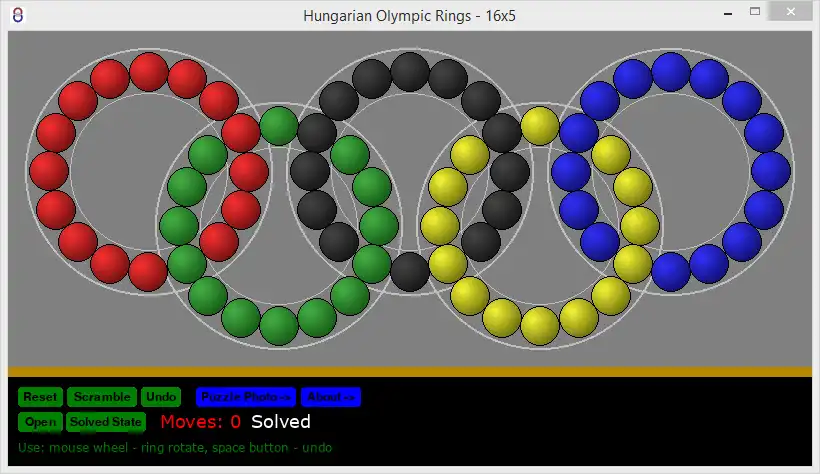 Descărcați instrumentul web sau aplicația web Hungarian Rings