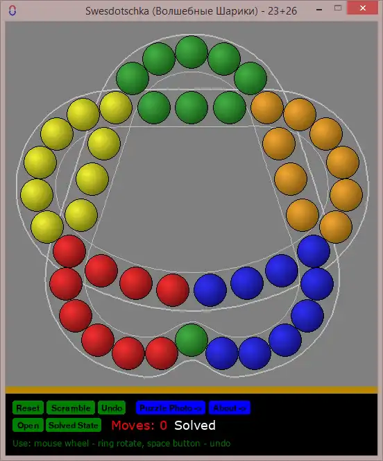 Download web tool or web app Hungarian Rings