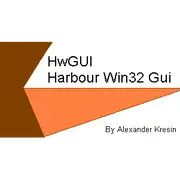 Free download HwGUI Linux app to run online in Ubuntu online, Fedora online or Debian online