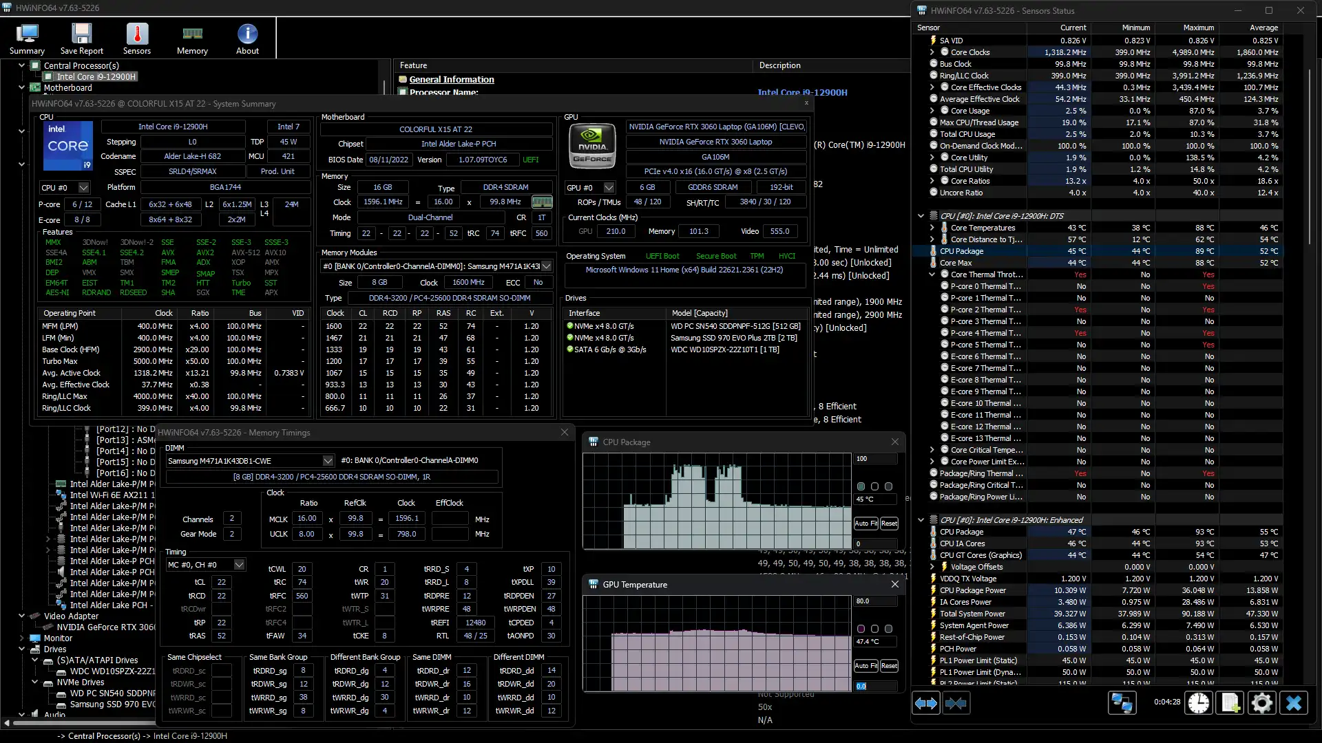 Téléchargez l'outil Web ou l'application Web HWiNFO