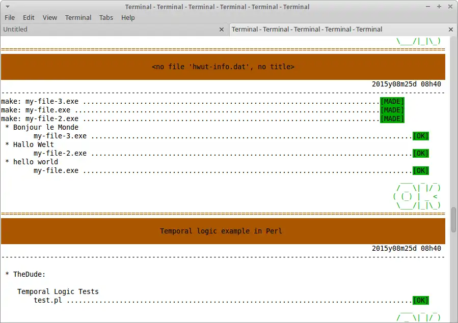 Download web tool or web app HWUT - The Hello-Worldlers Unit Test