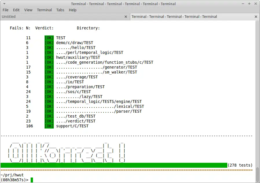 Download web tool or web app HWUT - The Hello-Worldlers Unit Test