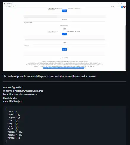 Descărcați instrumentul web sau aplicația web Hybrid Browser