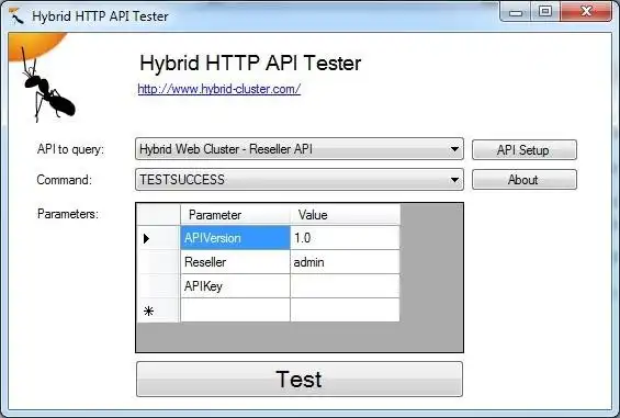 Download web tool or web app Hybrid HTTP API Tester
