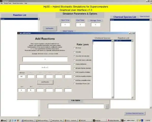 Pobierz narzędzie internetowe lub aplikację internetową Hybrid Stochastic Sim dla superkomputerów