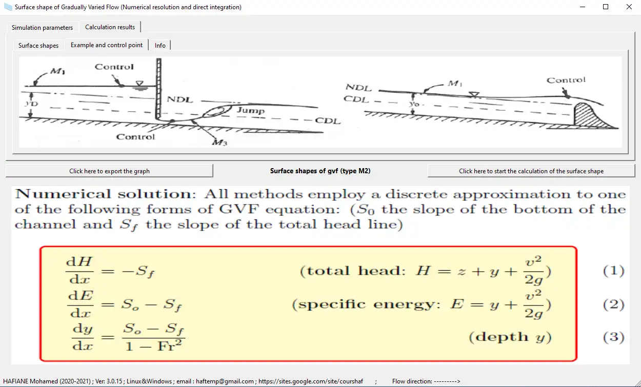 Mag-download ng web tool o web app hydraulics_channel_gvf