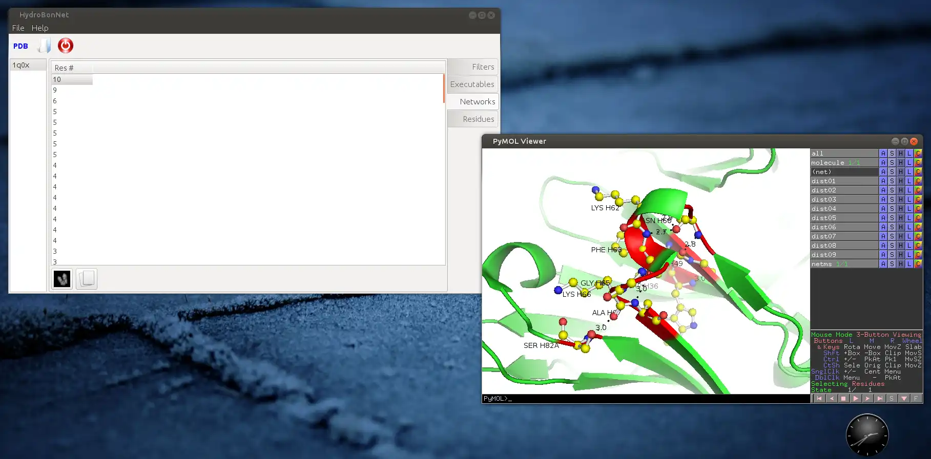 Download web tool or web app HydroBonNet to run in Linux online